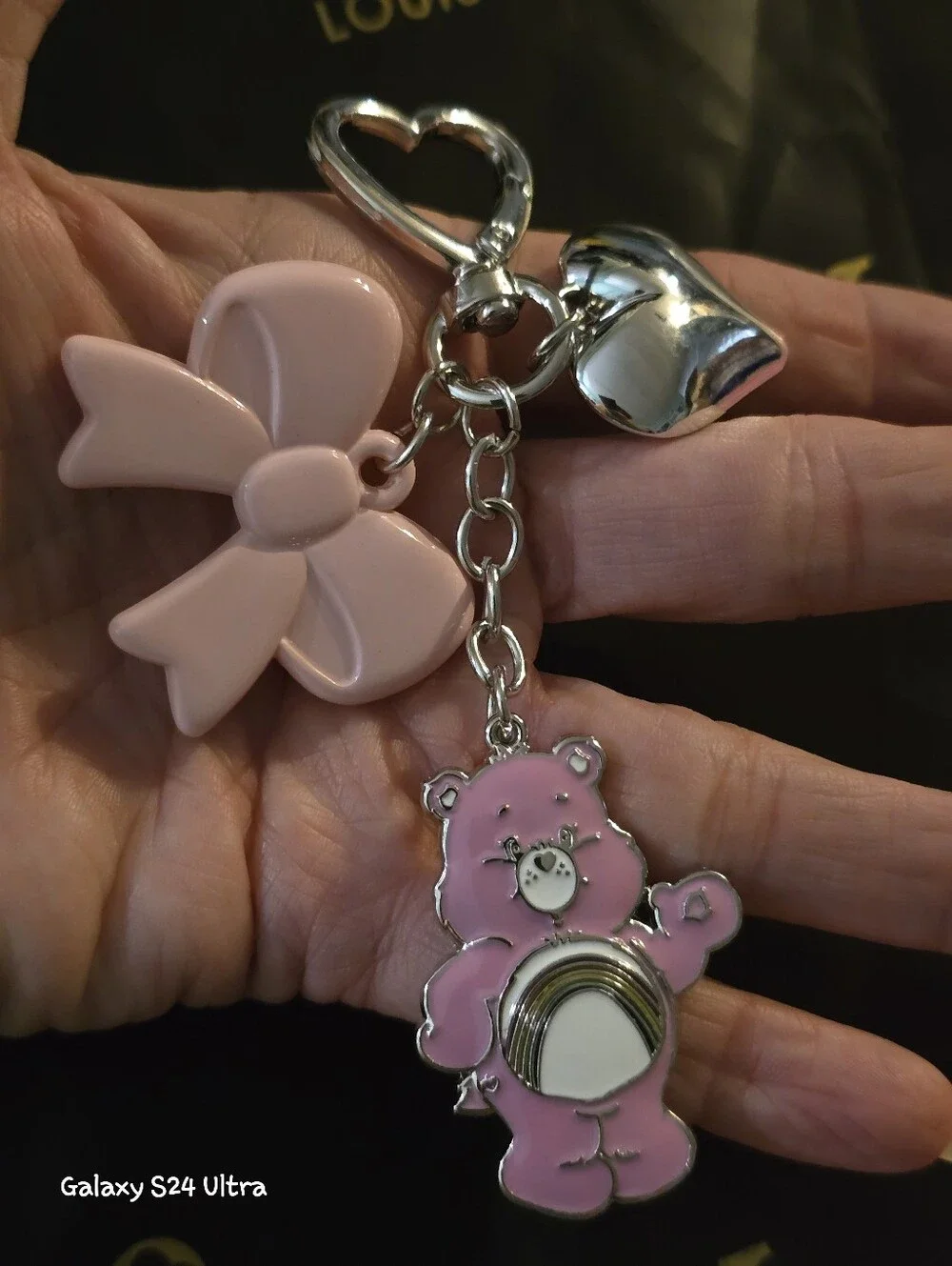 Care Bears Bag Charm/ Keychain NEW